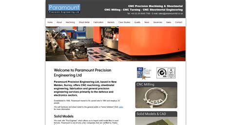 Paramount Precision Engineering Ltd